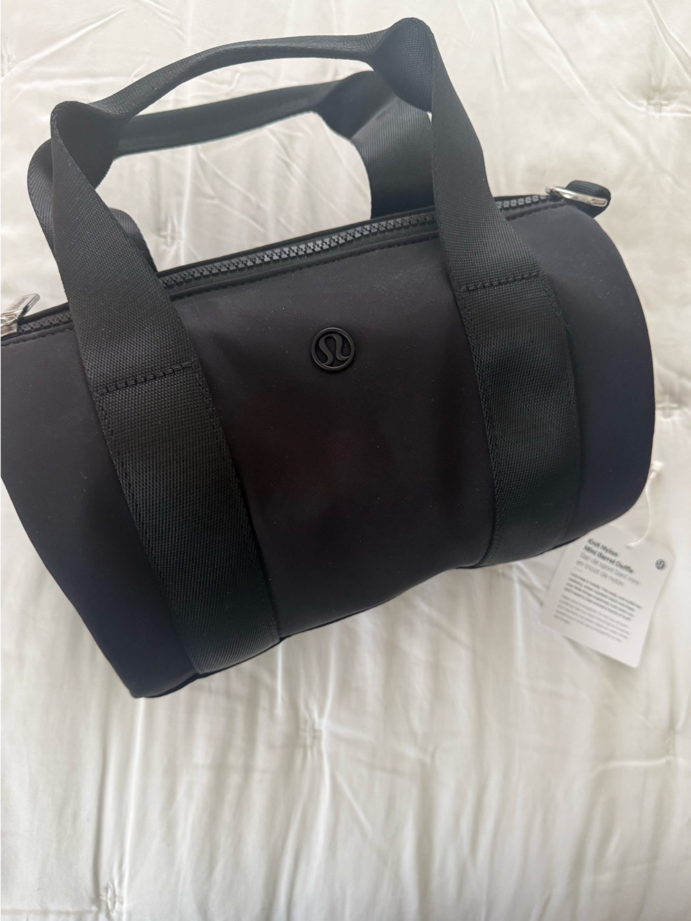 NWT Lululemon Knit Mini Barrel Duffle Bag 5L